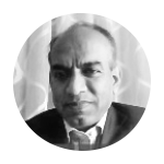 CS (US) - B&W - Website Speaker Image_Sivaram Rajagopalan